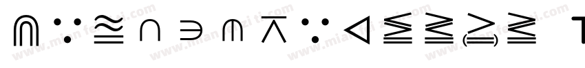 SankeiMaAporo Regular字体转换